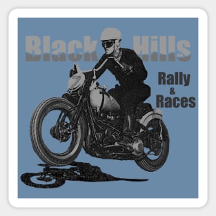 Black Hills Grey Sticker